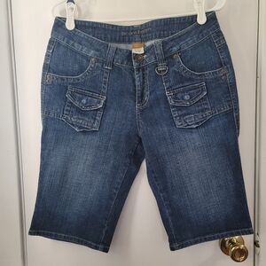 BOOM BOOM Denim Women's Shorts - Blue